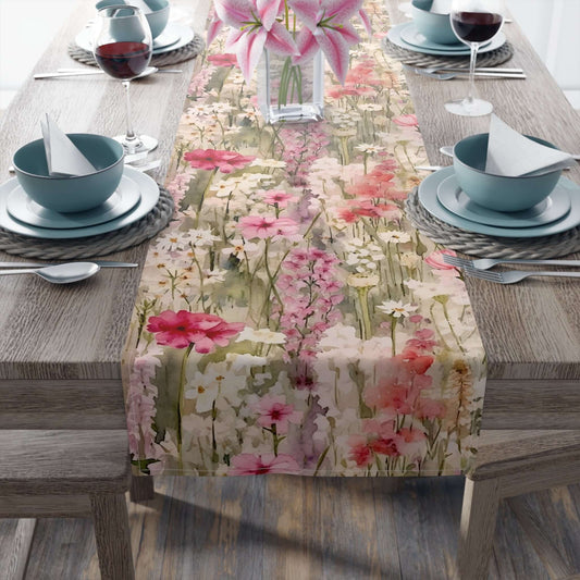 Floral Table Runner