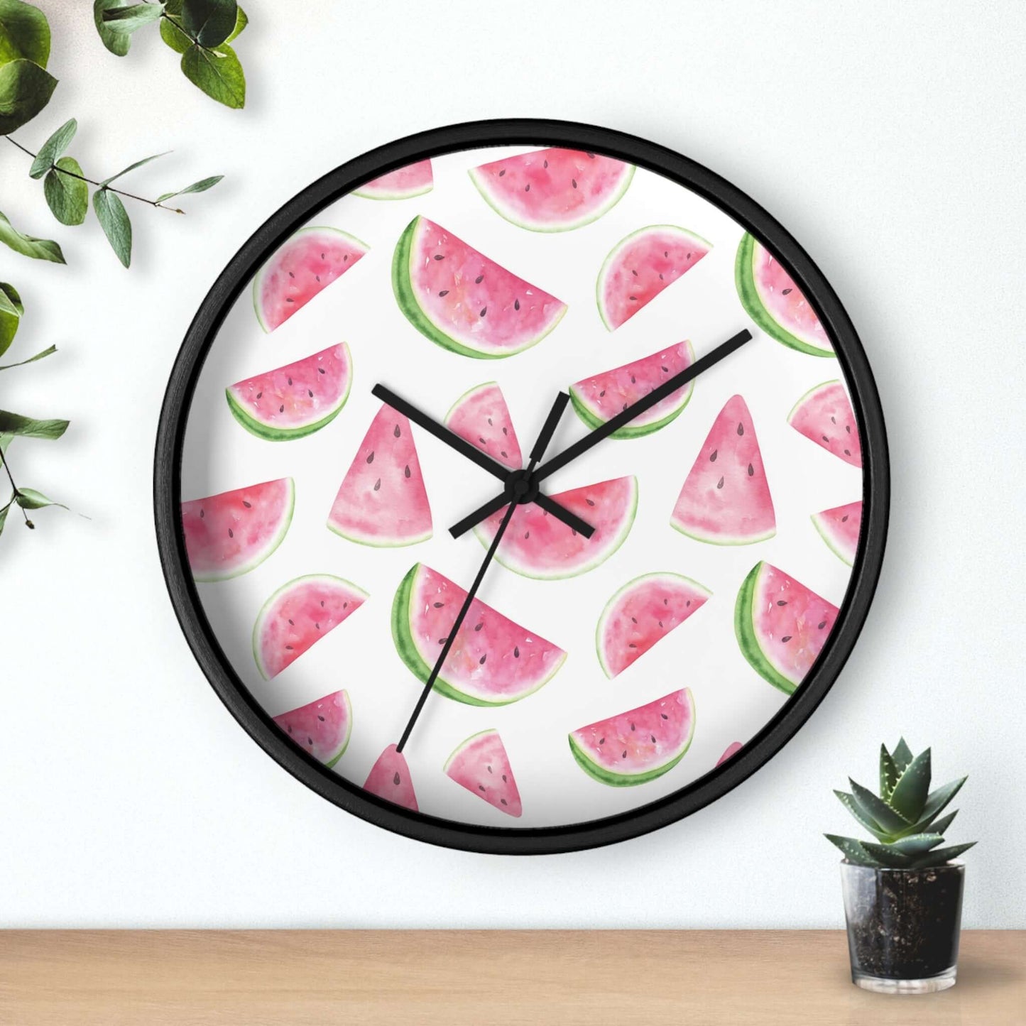 Watermelon Wall Clock