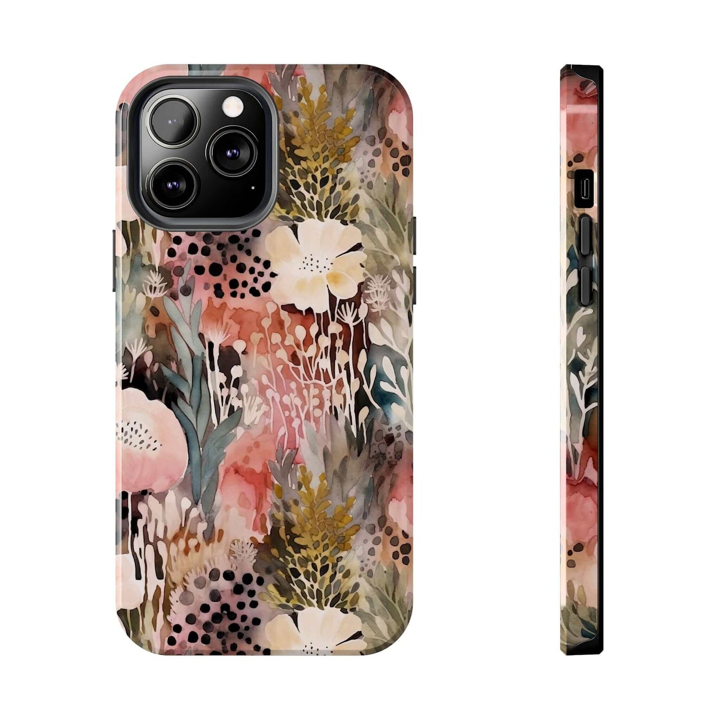 Floral iPhone Case