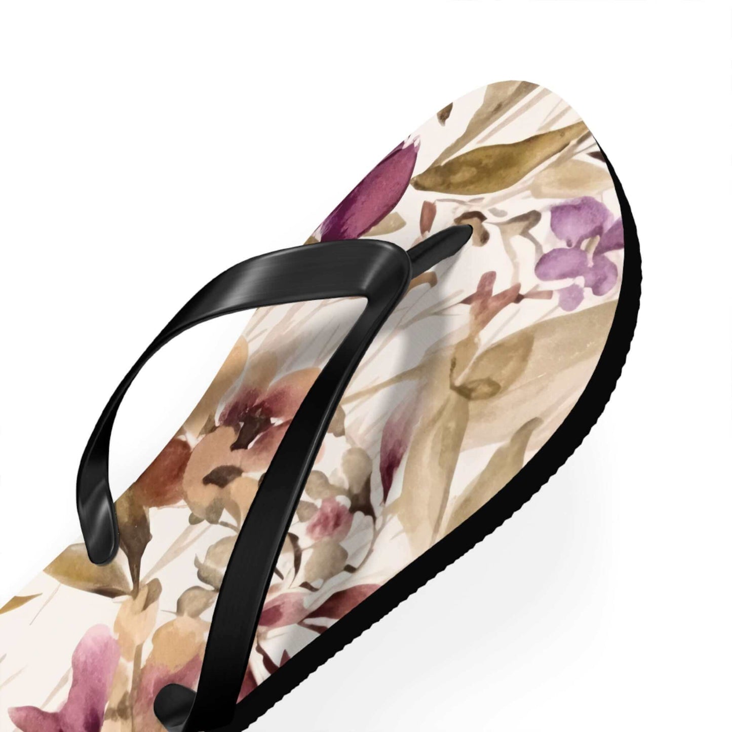 Floral Flip Flops