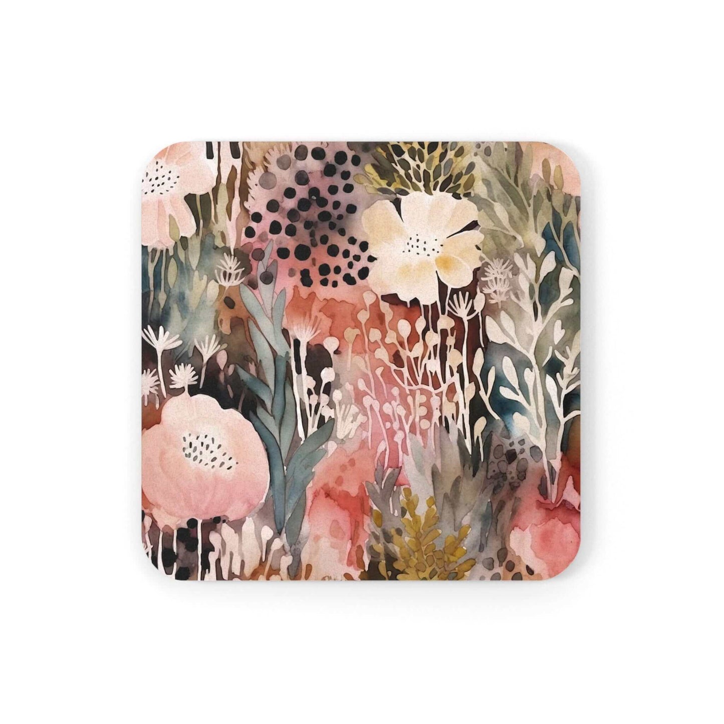 Floral Drink Coasters