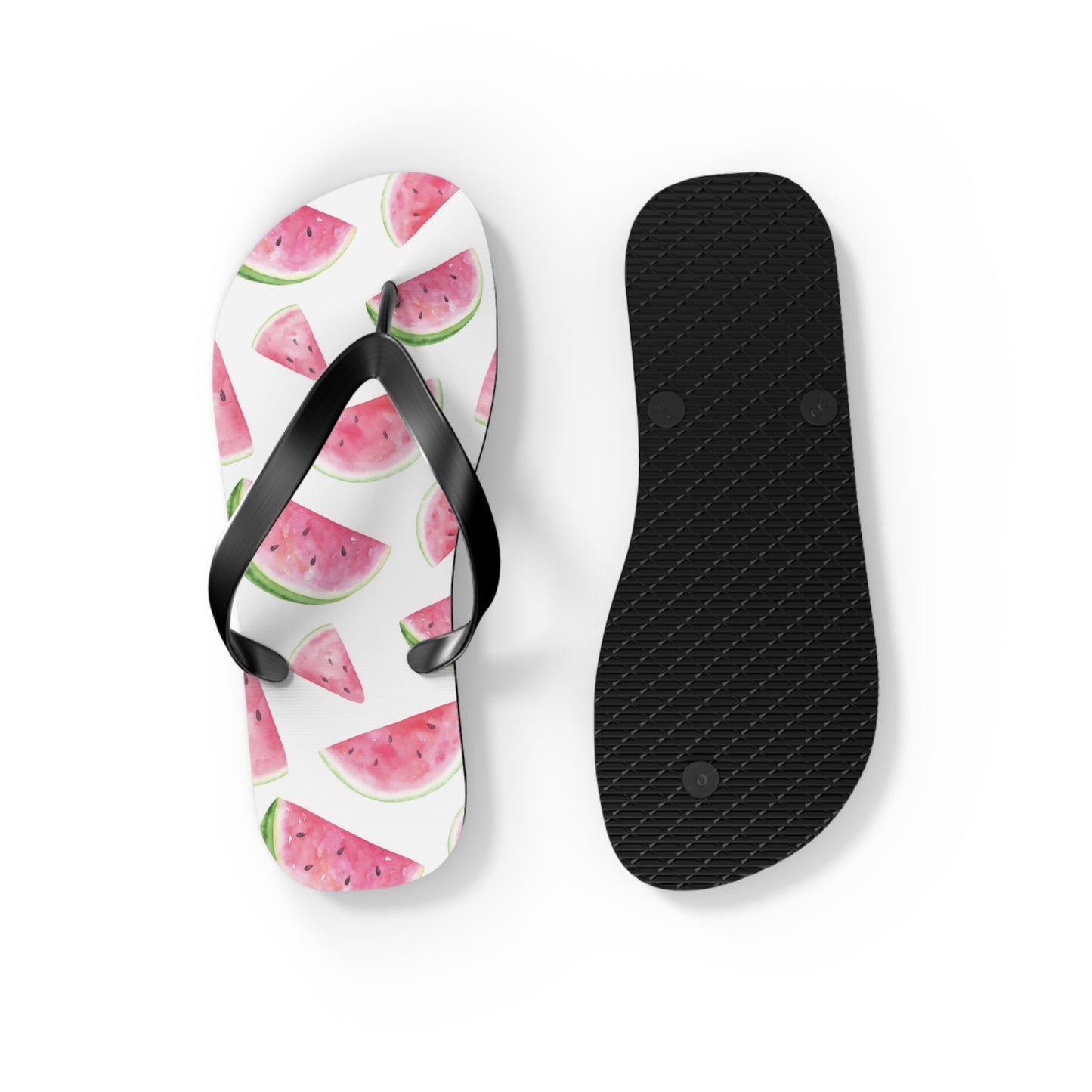 Watermelon Flip Flops