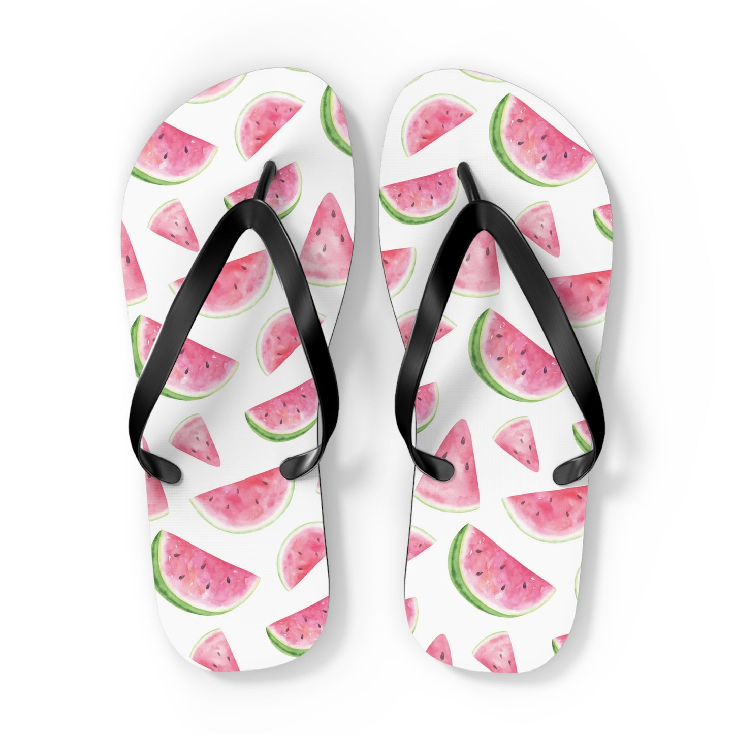 Watermelon Flip Flops