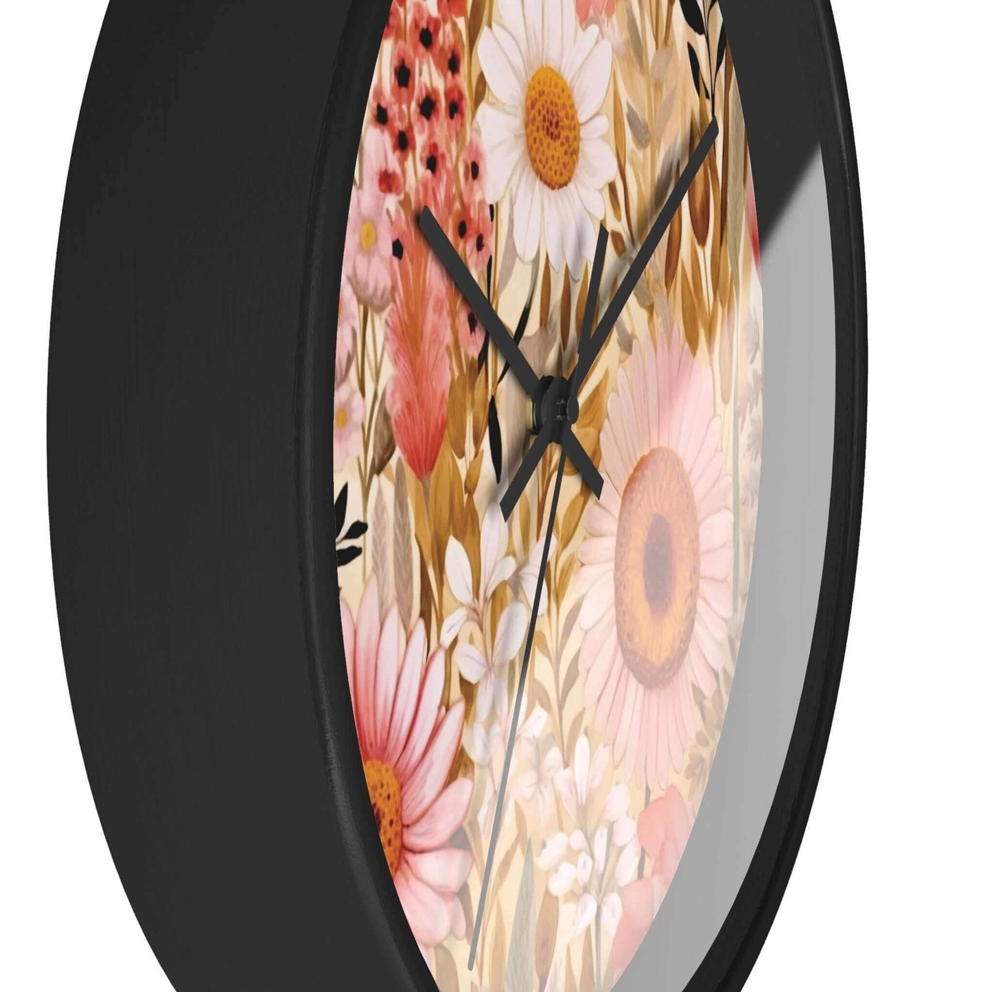 Floral Wall Clock