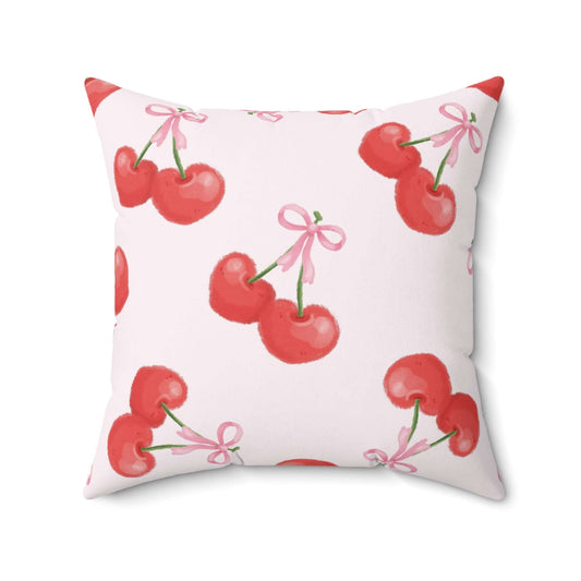 Cherry Throw Pillow