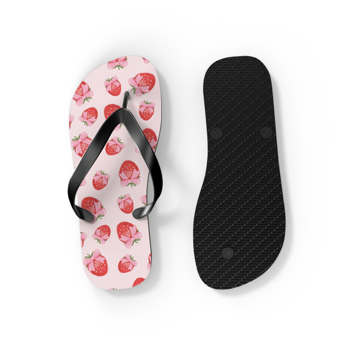 Strawberry Flip Flops