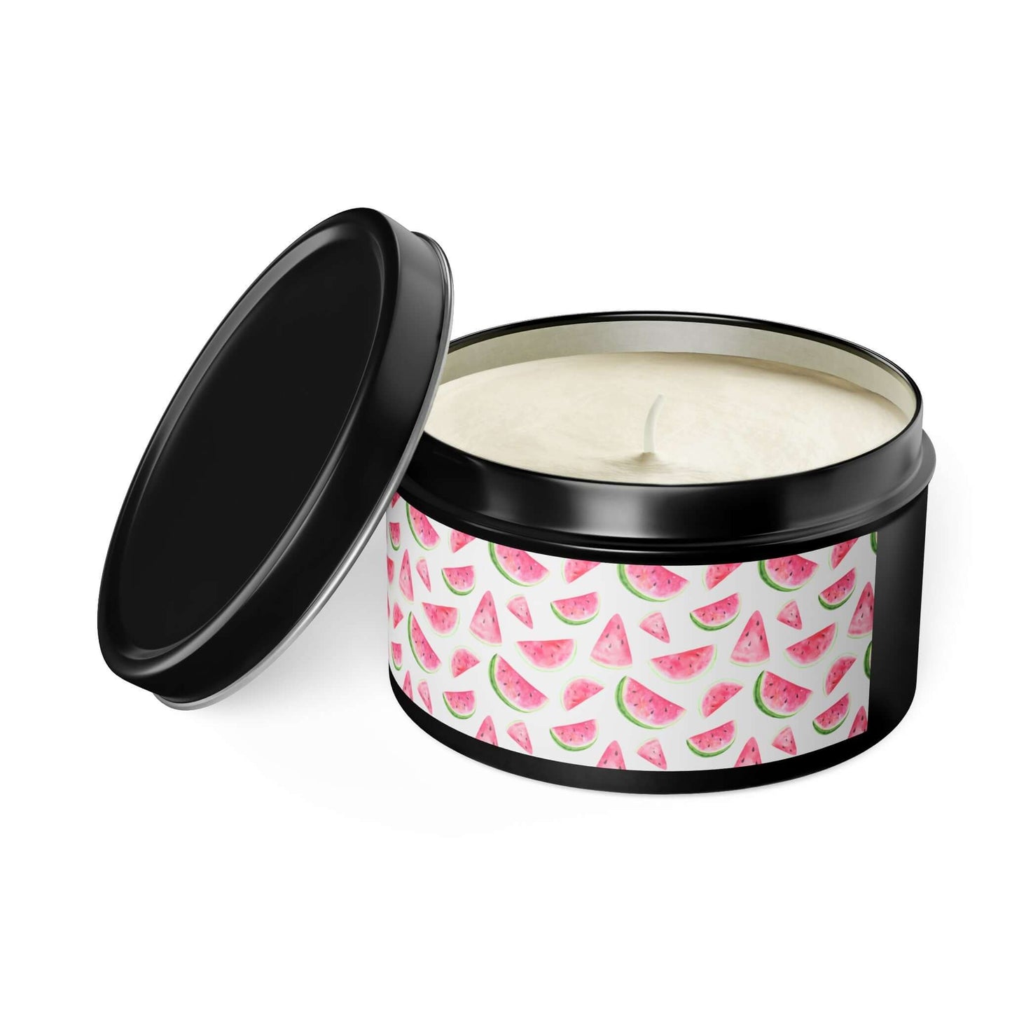 Watermelon Travel Candle