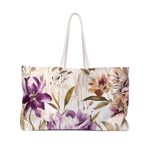 Floral Tote Bag