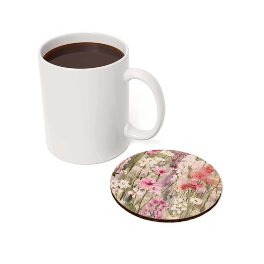 Floral Drink Coasters