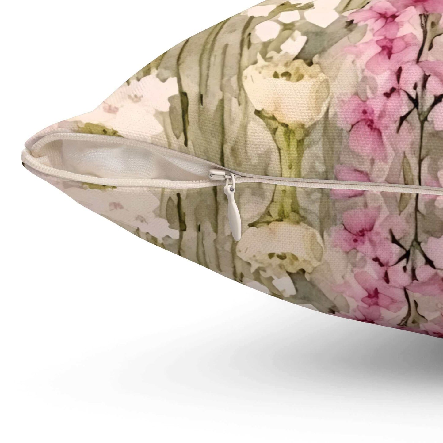 Floral Throw Pillow