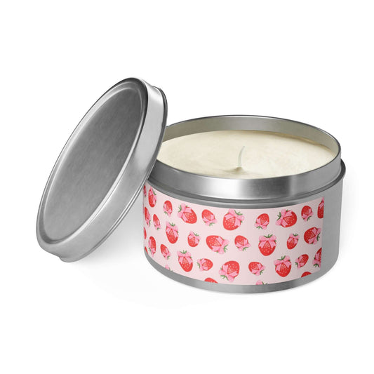 Strawberry Travel Candle