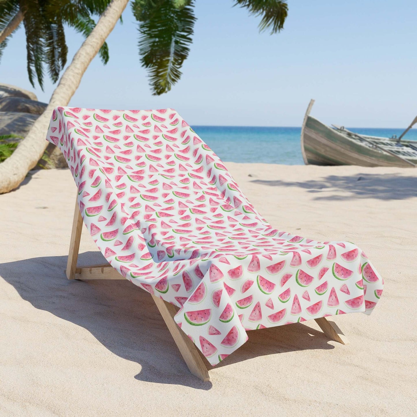 Watermelon Beach Towel