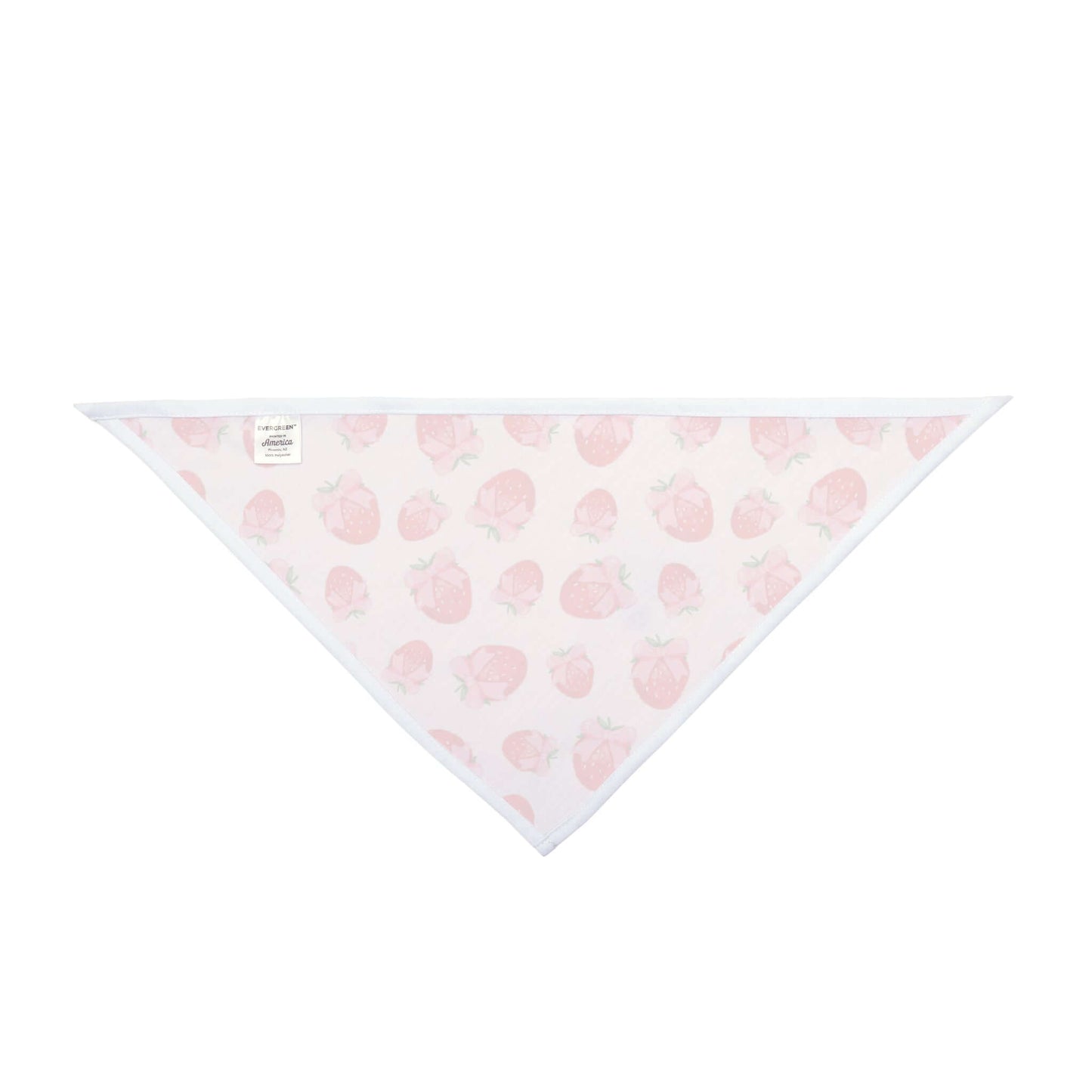 Strawberry Dog Handkerchief