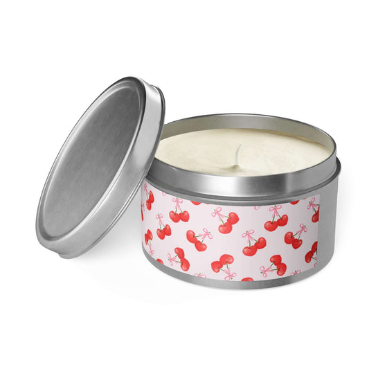 Cherry Travel Candle