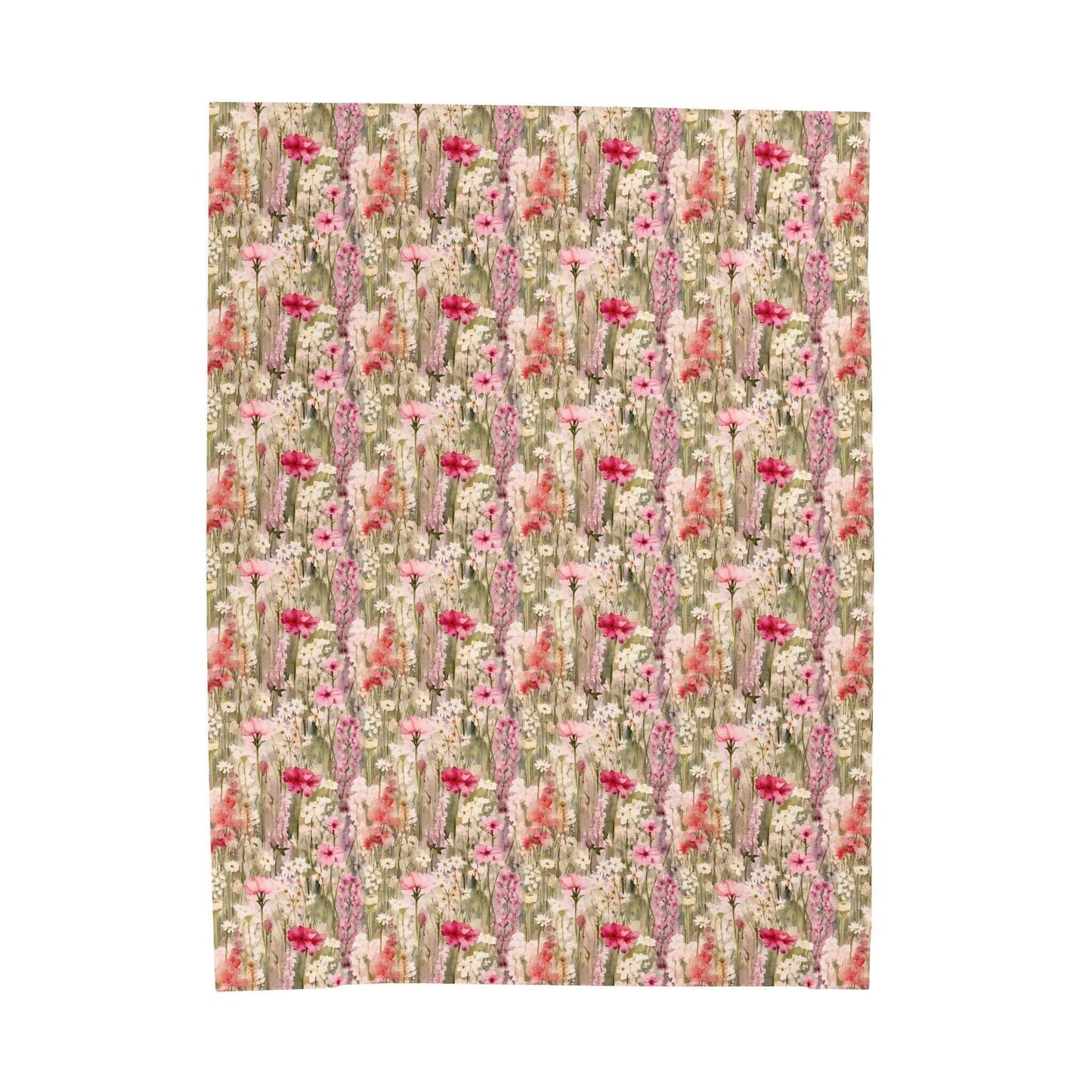 Floral Throw Blanket