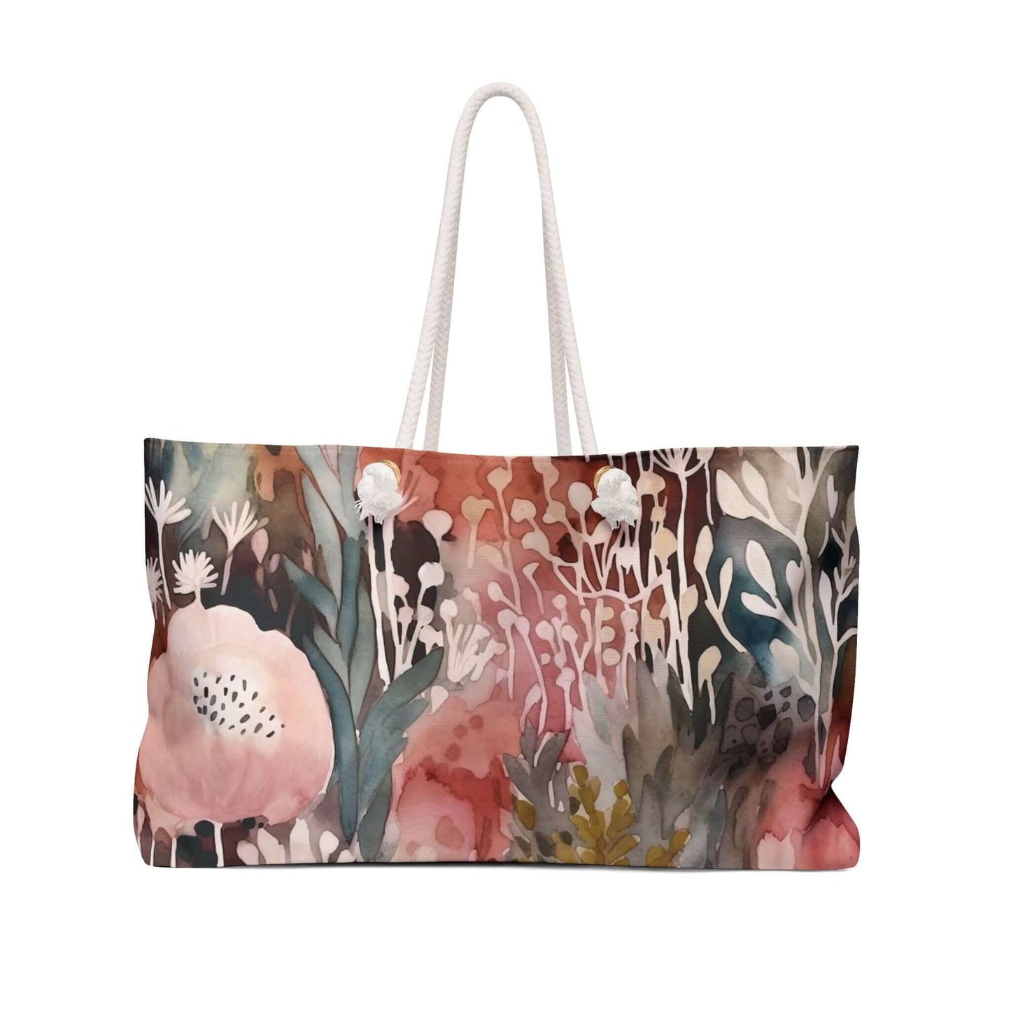 Floral Tote Bag