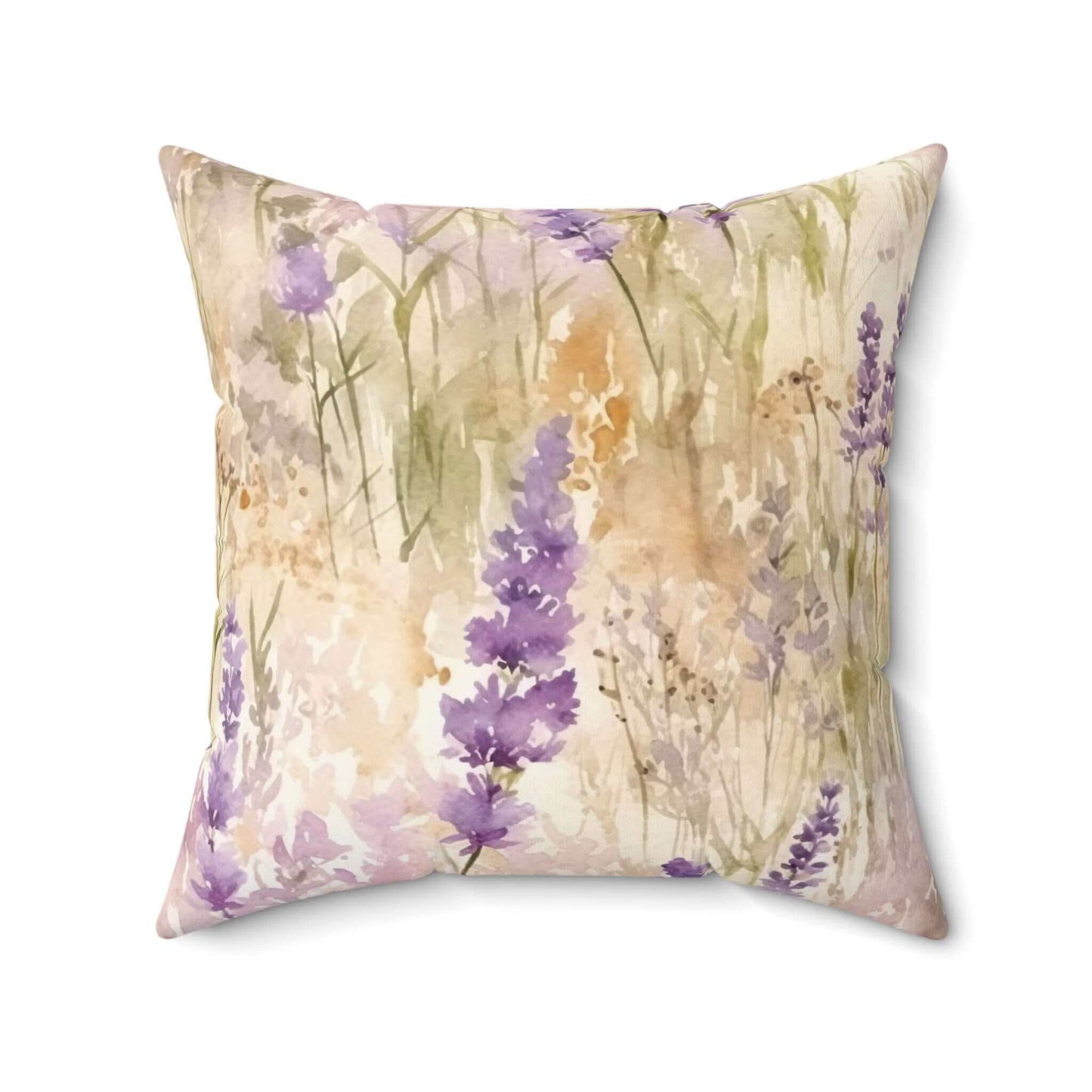 Floral Throw Pillow