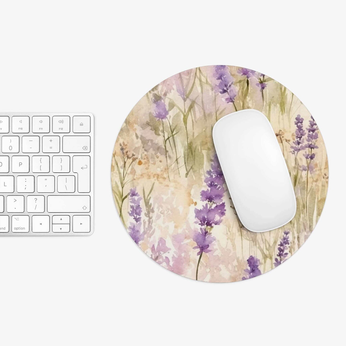 Floral Mouse Pad