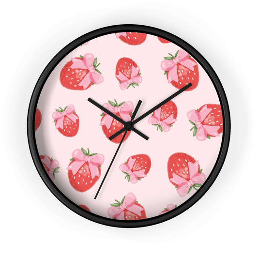 Strawberry Wall Clock