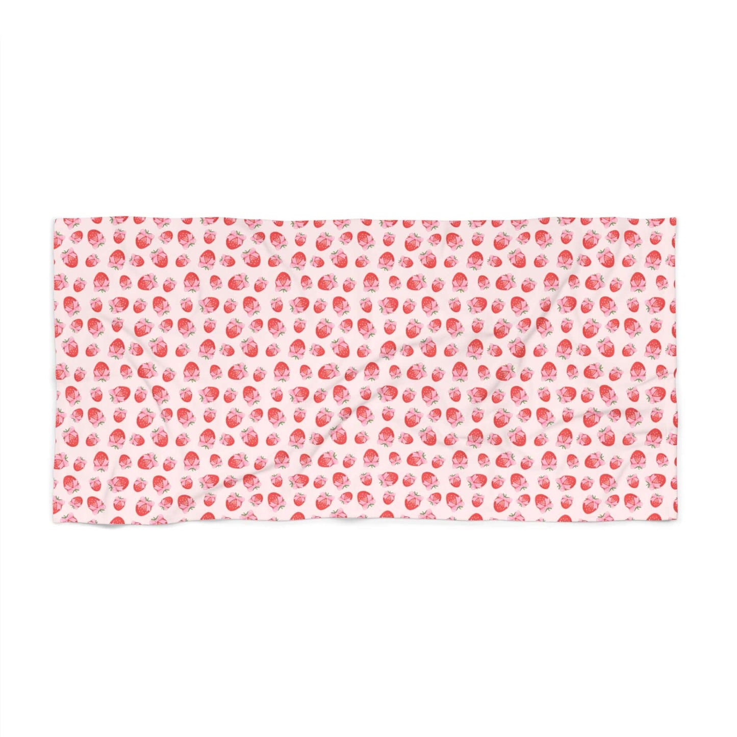 Strawberry Beach Towel