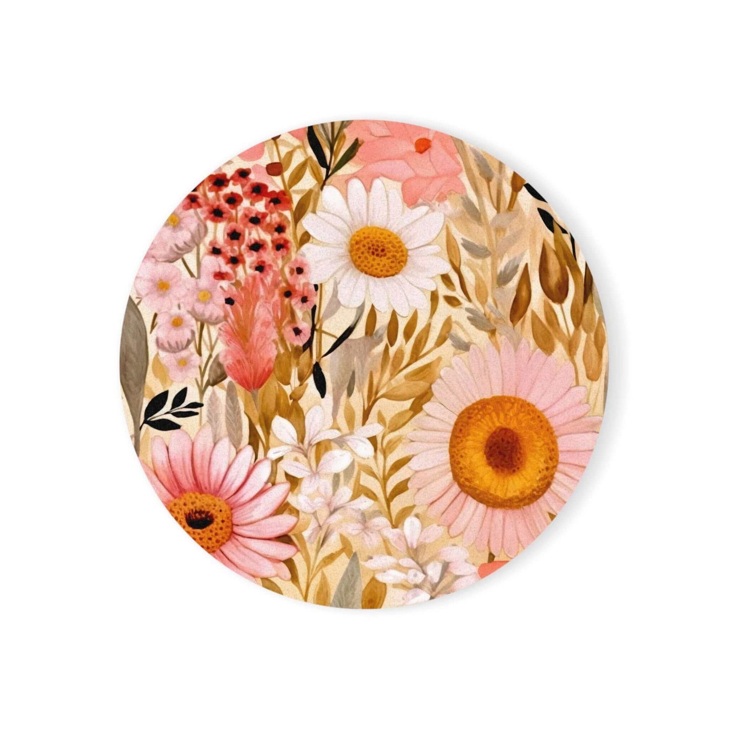 Floral Drink Coasters