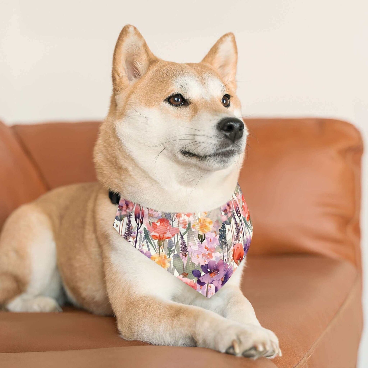 Clip-on Pet Bandana