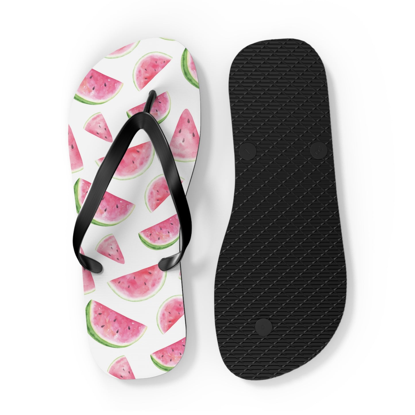 Watermelon Flip Flops