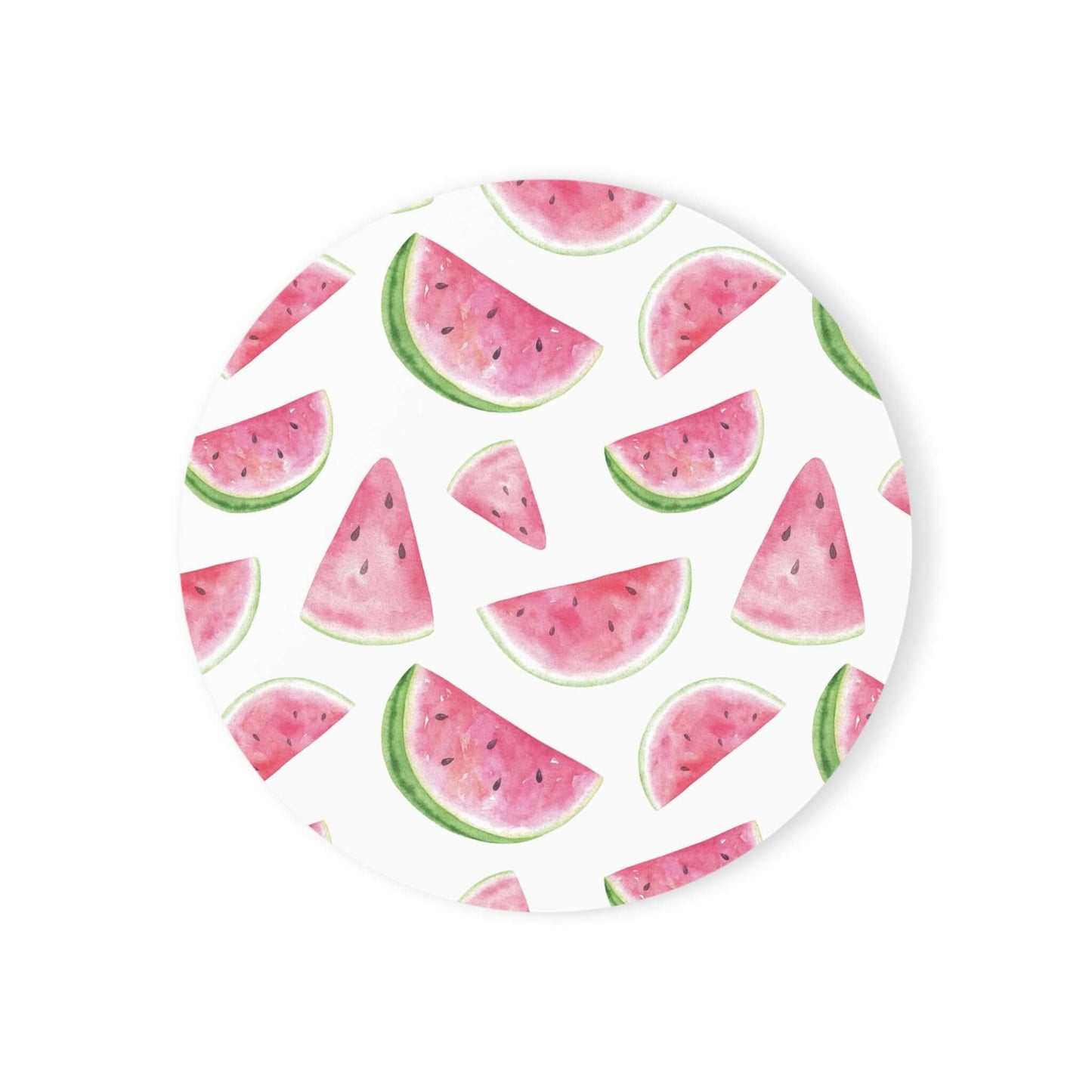 Watermelon Drink Coasters