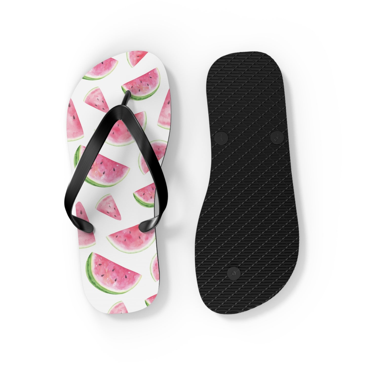 Watermelon Flip Flops