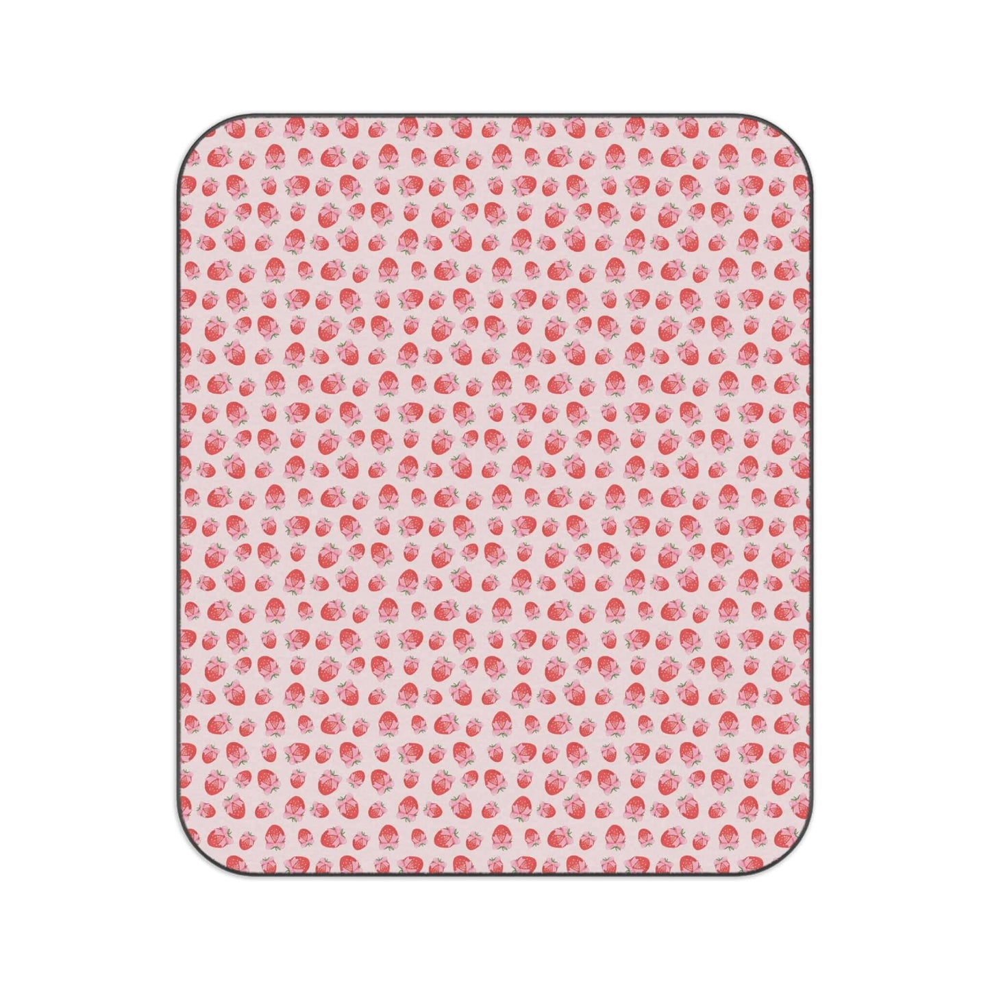 Strawberry Picnic Blanket