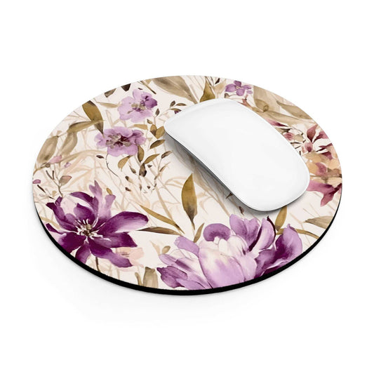 Floral Mouse Pad