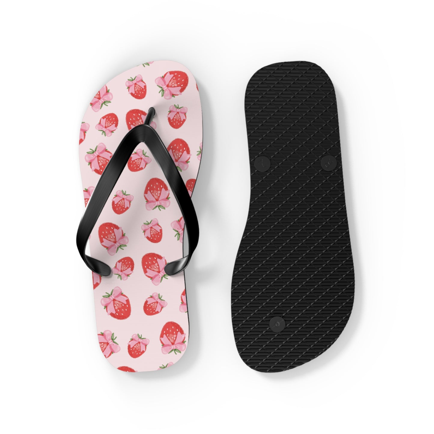 Strawberry Flip Flops