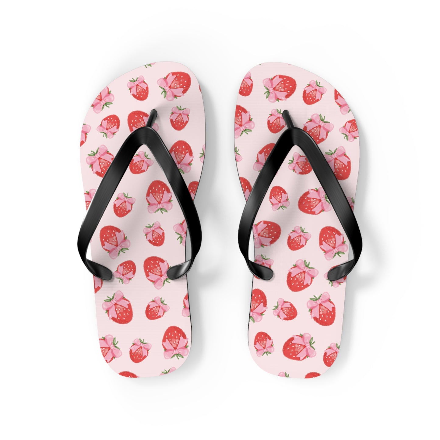 Strawberry Flip Flops