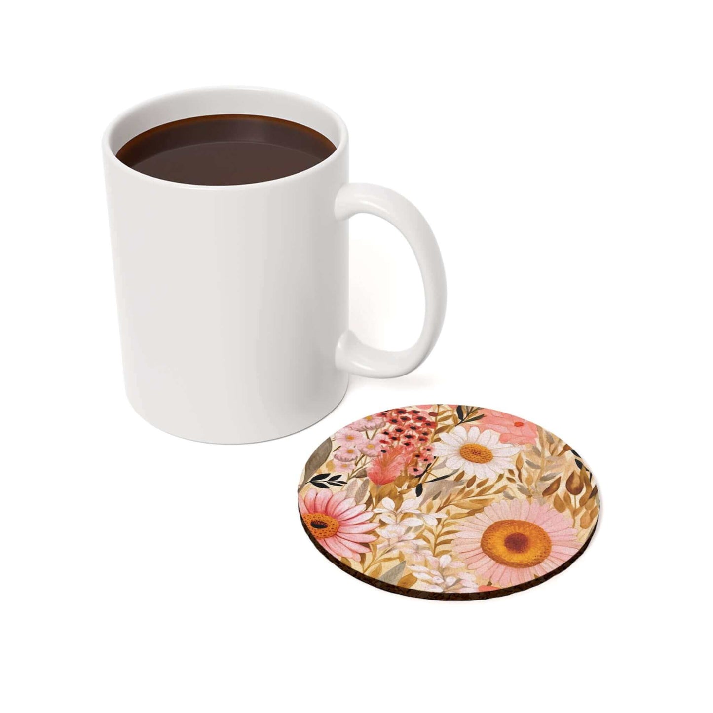 Floral Drink Coasters