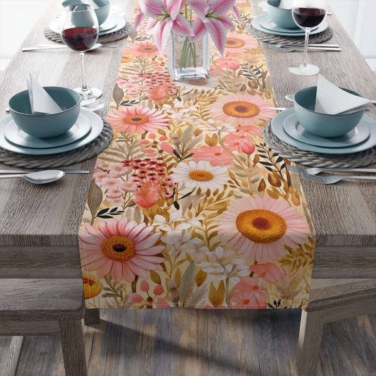 Floral Table Runner