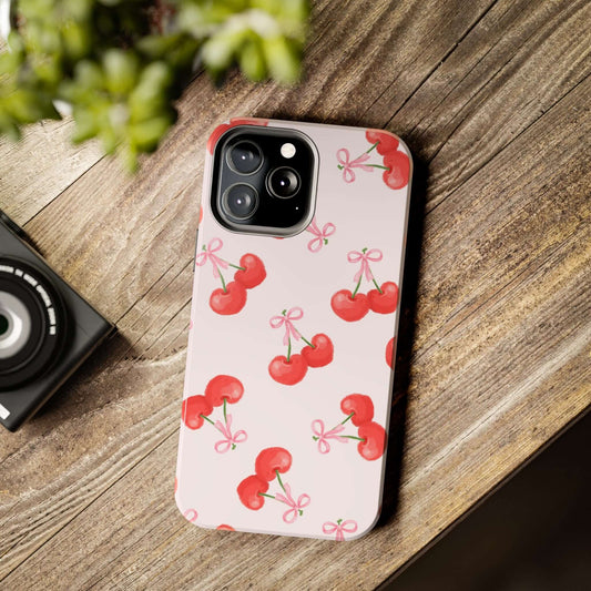 Cherry iPhone Case