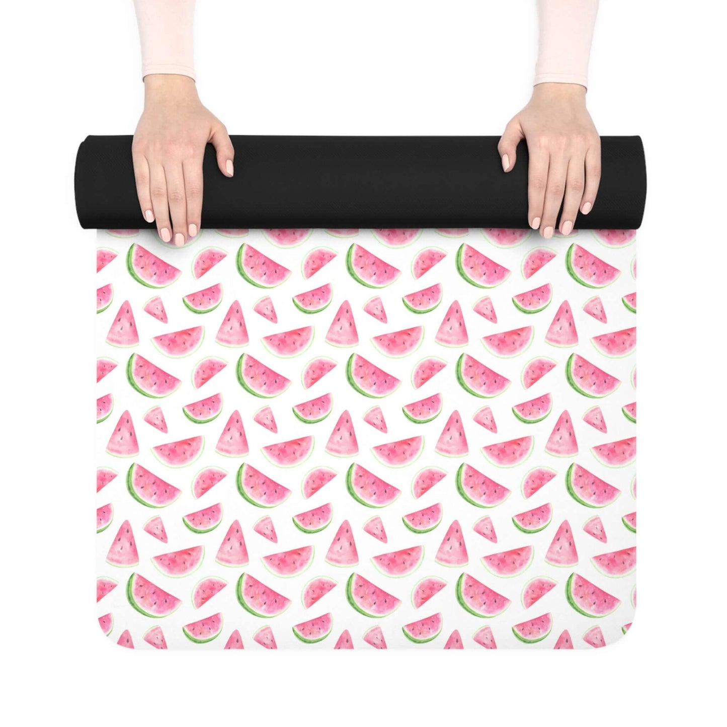 Watermelon Rubber Yoga Mat