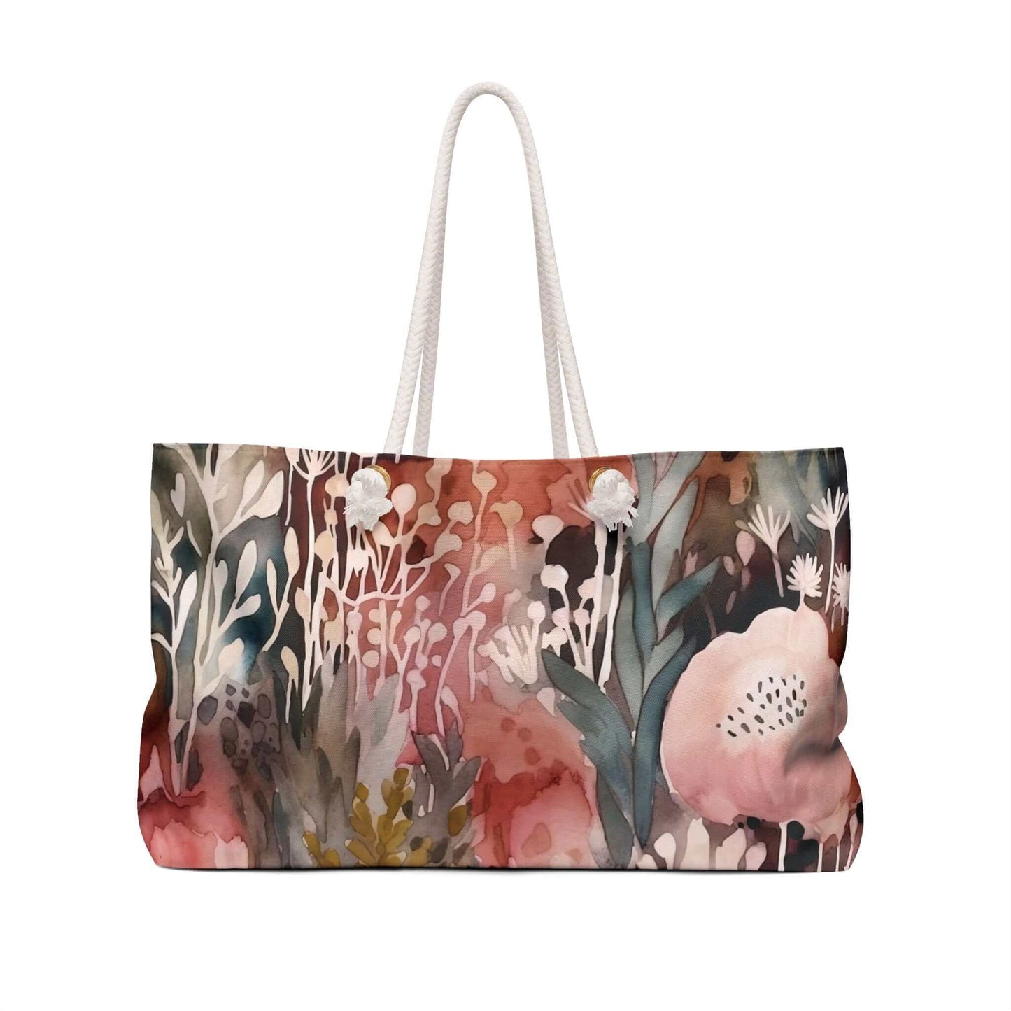 Floral Tote Bag