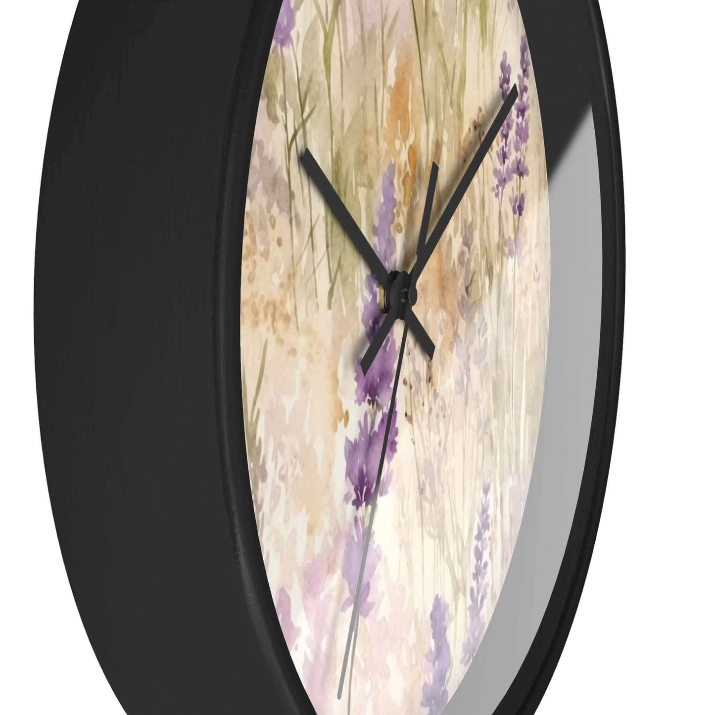 Floral Wall Clock