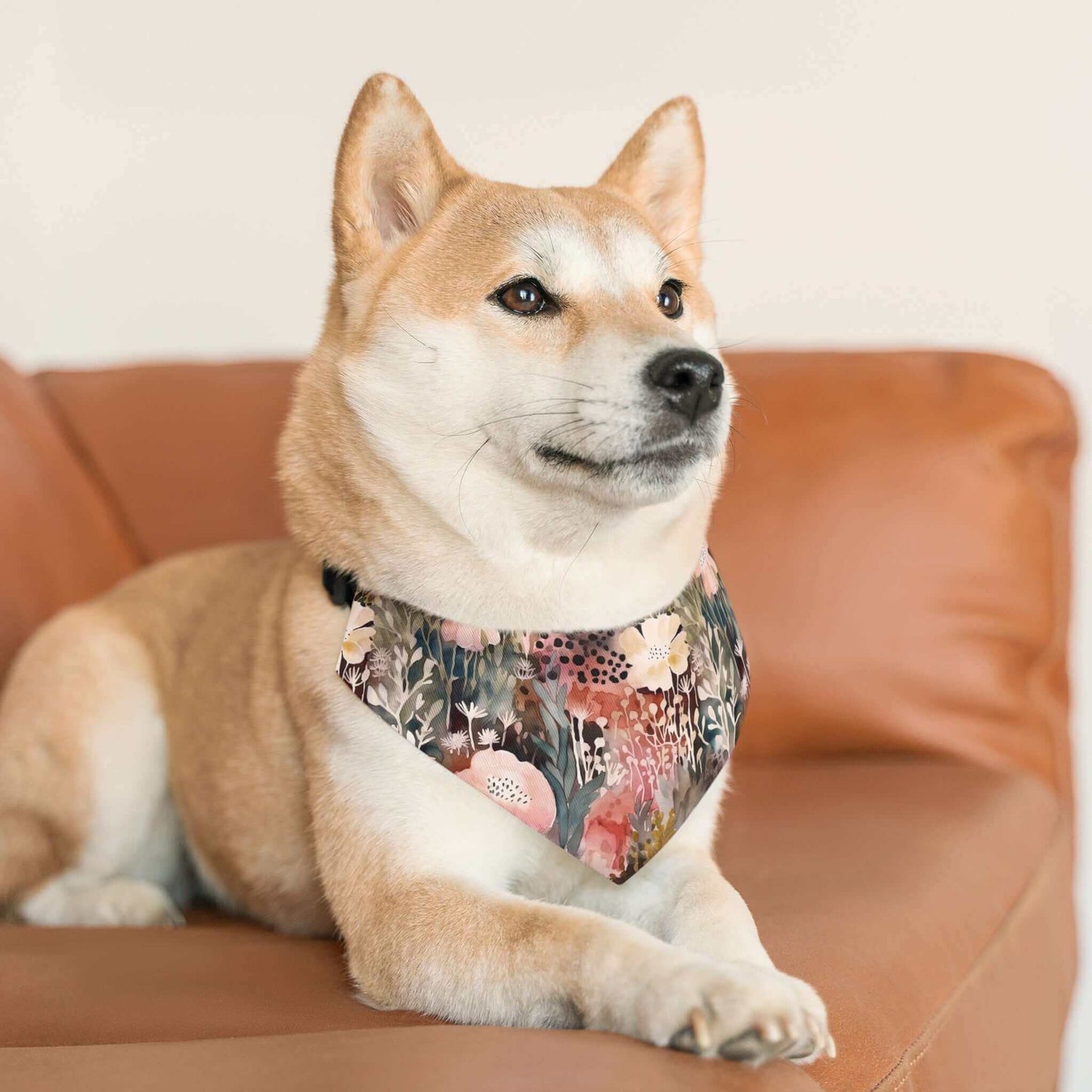 Clip-on Pet Bandana