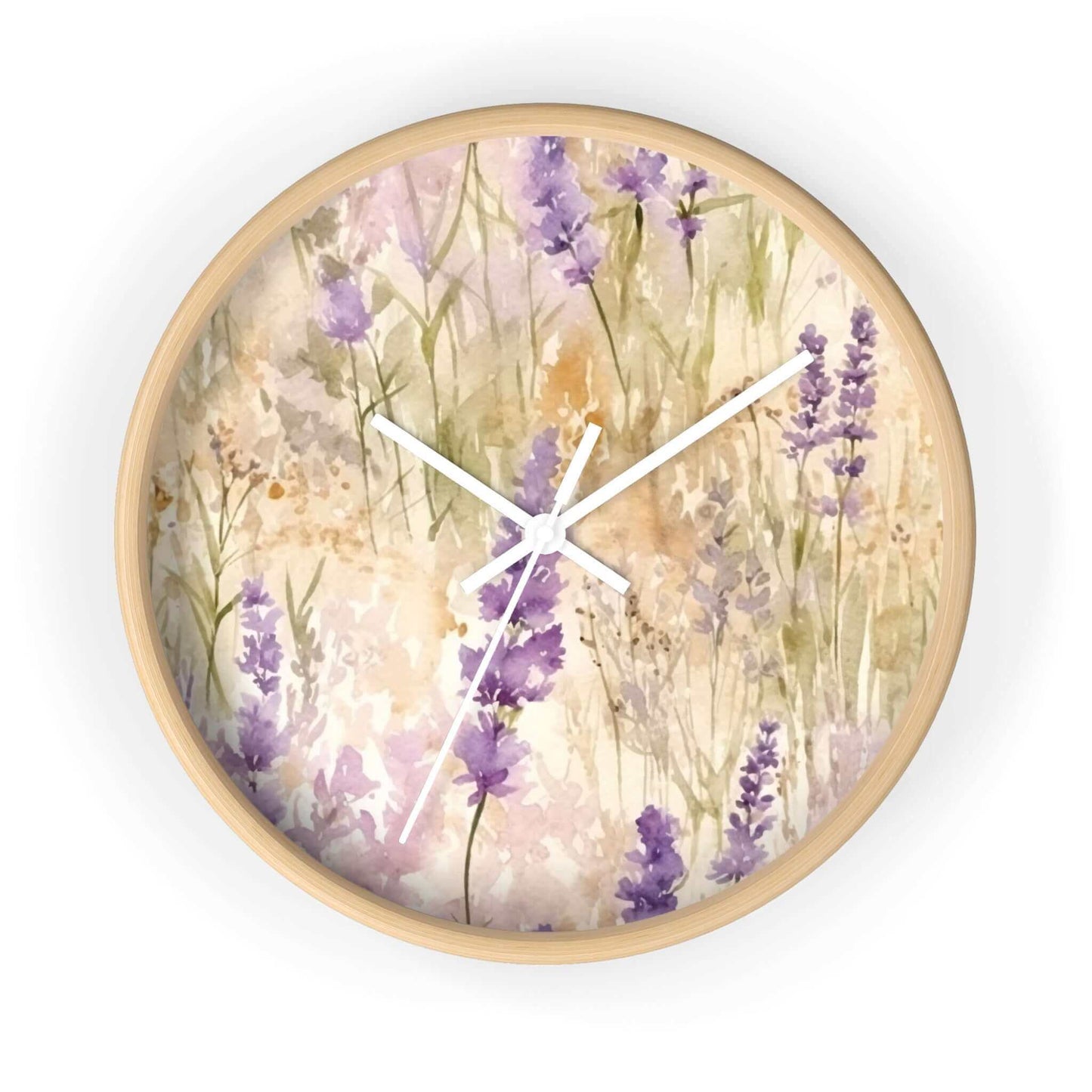 Floral Wall Clock