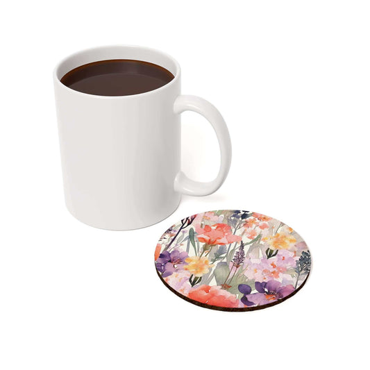 Floral Drink Coasters