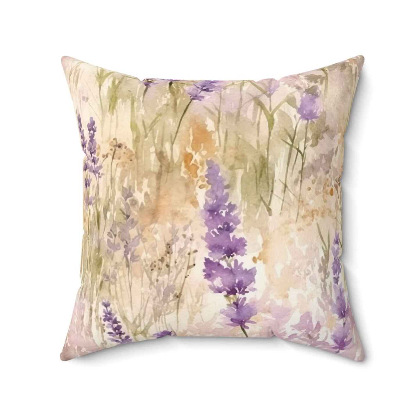 Floral Throw Pillow