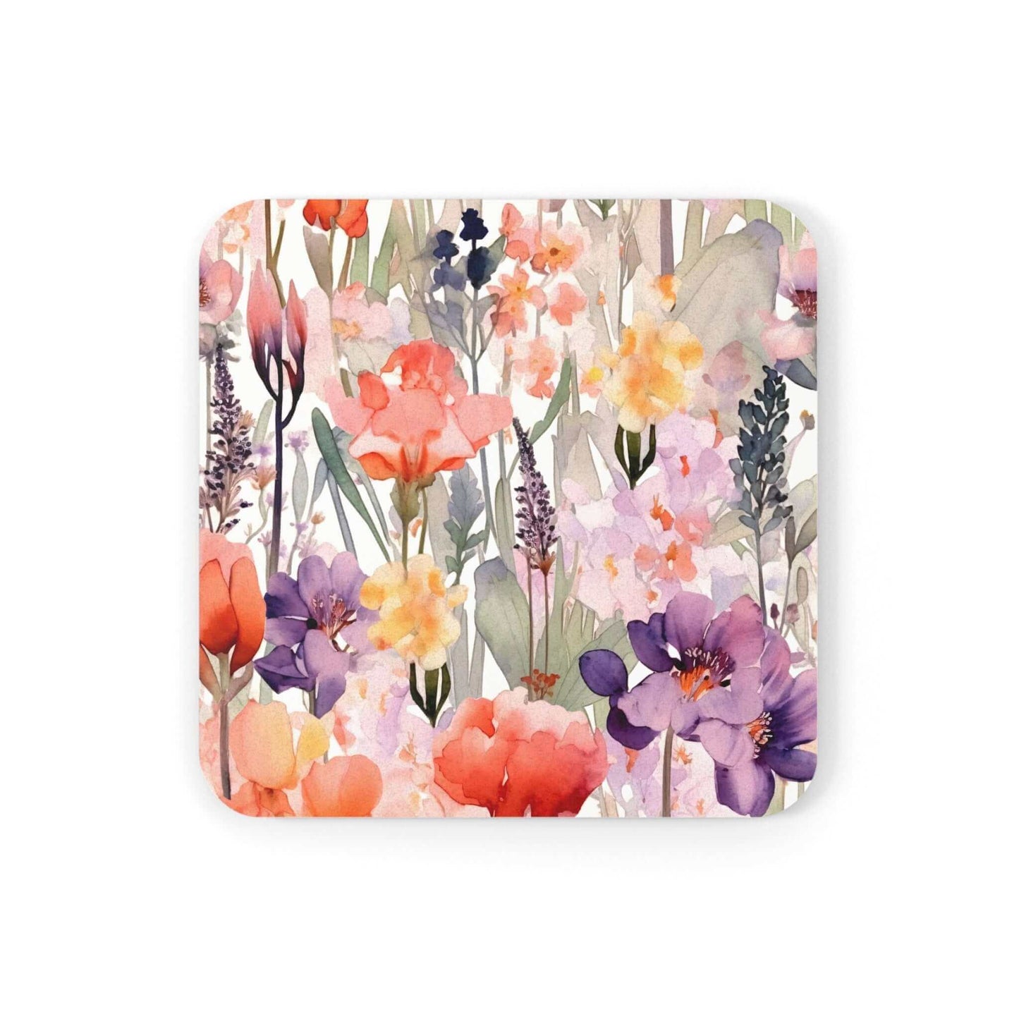 Floral Drink Coasters