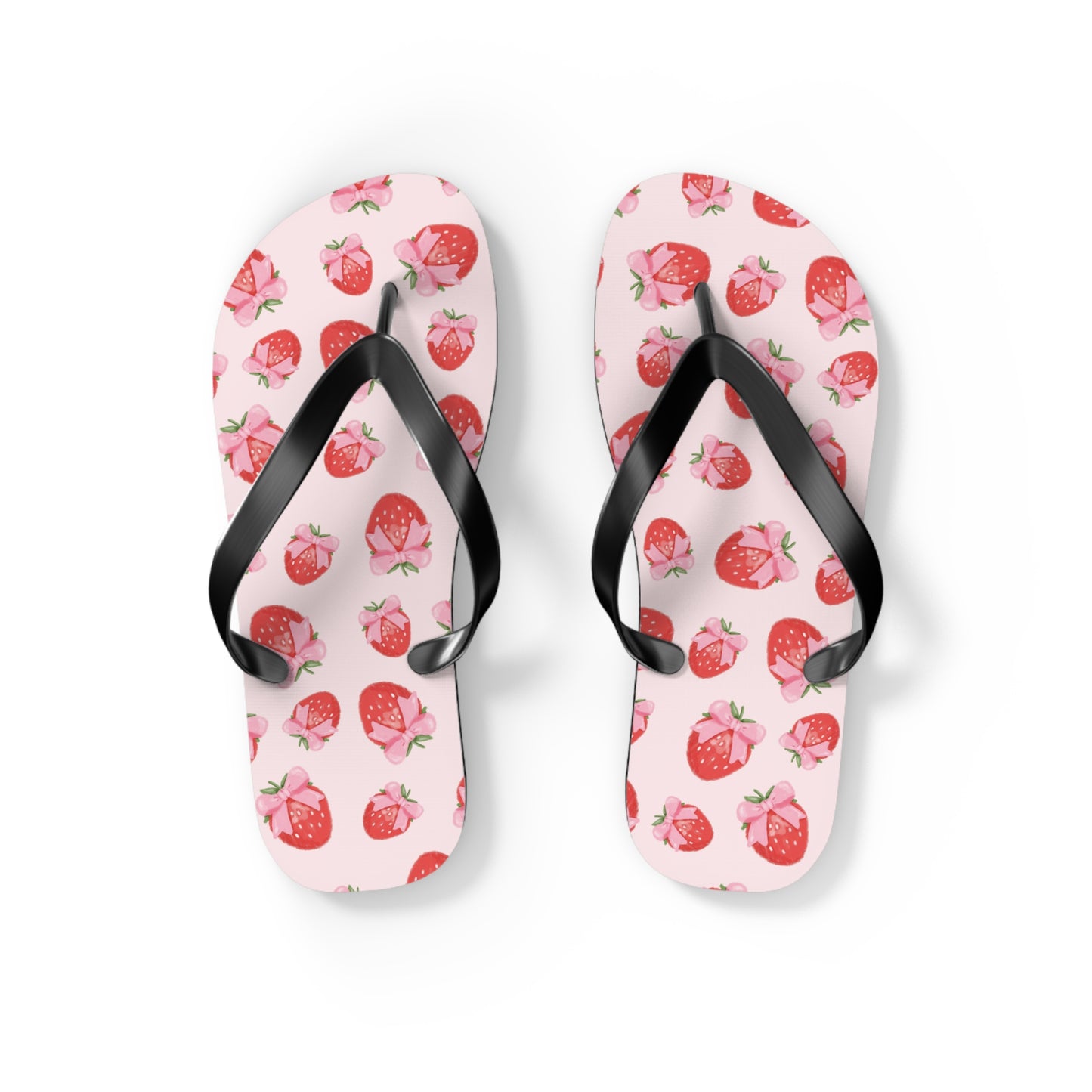 Strawberry Flip Flops