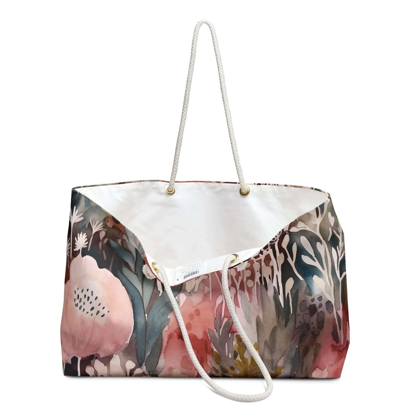 Floral Tote Bag