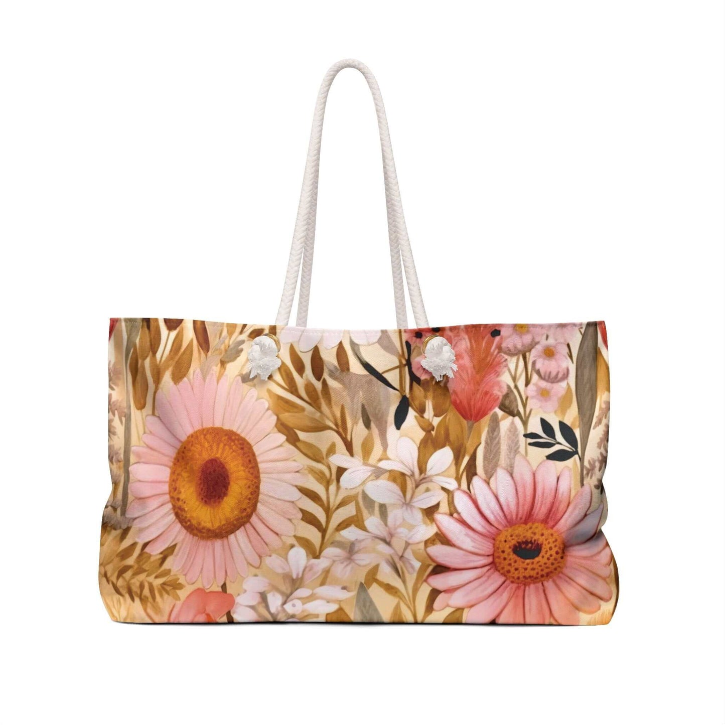 Floral Tote Bag