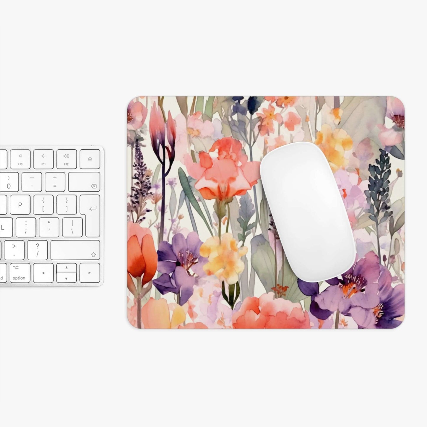 Floral Mouse Pad