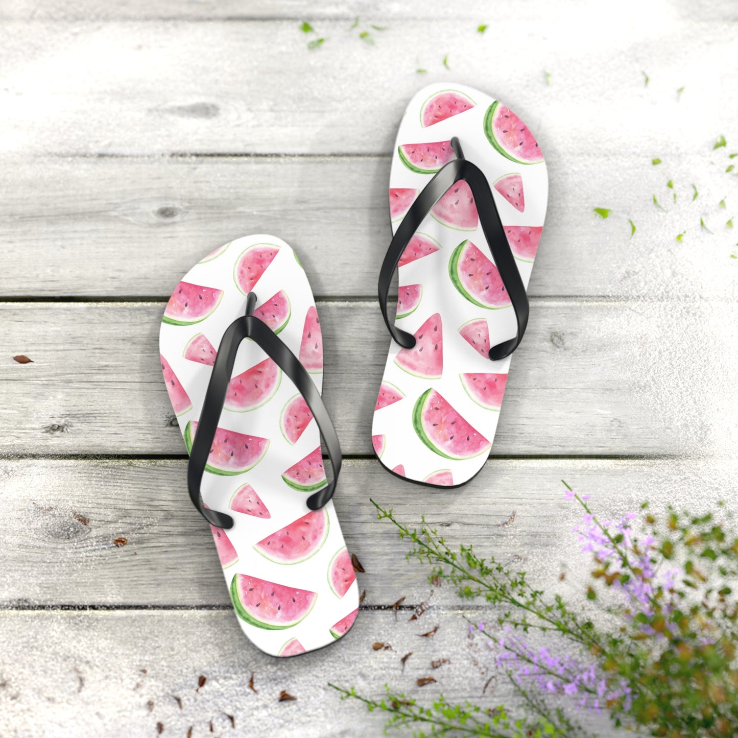 Watermelon Flip Flops