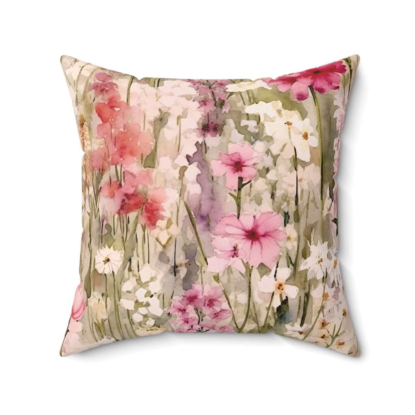 Floral Throw Pillow